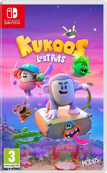 Gra Nintendo Switch Kukoos - Lost Pets (Kartridż) (5016488139748)