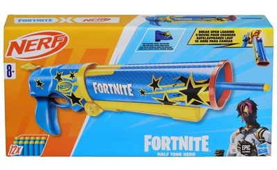 Wyrzutnia Blaster Hasbro Nerf Half Tone Hero + strzałki (F8947) (5010996223685)