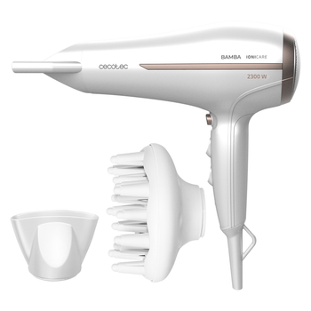 Suszarka do włosów Cecotec IoniCare 5200 Aura biała (8435484042000)