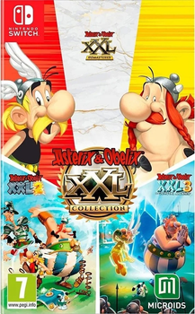 Gra Nintendo Switch Asterix & Obelix XXL Collection (Kartridż) (3760156486789)