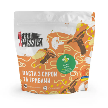 Сушені продукти Food Mission Паста з сиром та грибами