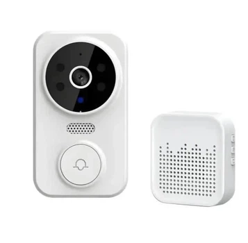 Бездротовий дверний відеодзвінок Wi-Fi Smart Doorbell M8