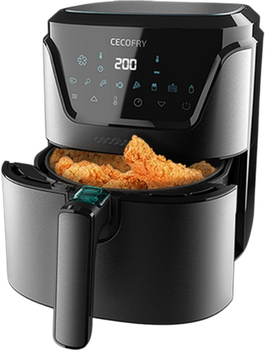 Мультипечь Cecotec Cecofry Advance InoxDark 5000
