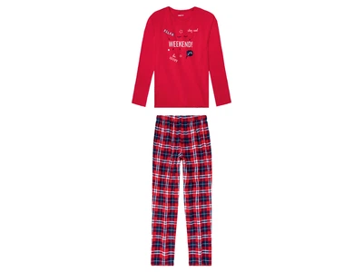 Пижама (лонгслив и штаны) для девочки Pepperts LIDL 390198 134-140 см (8-10 years) Комбинированный