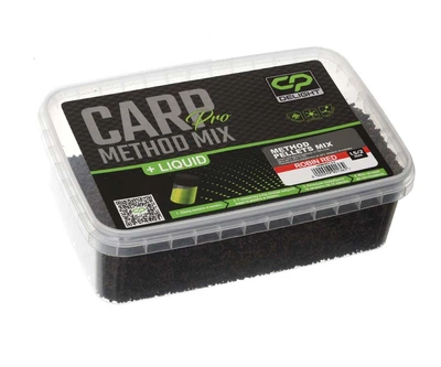 Мікс Carp Pro Delight Method Pellets Mix 400г/1.5-2мм/робін ред (CPMPRO1,5-2)