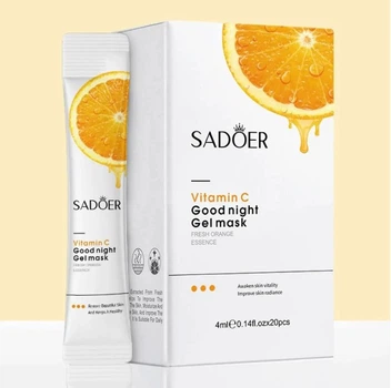Нічна гель-маска для обличчя Sadoer