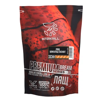 Прикормка Interkrill Premium Лящ-Шоколад-Бісквіт (NFS-025)