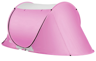 Пляжний намет Nils Camp саморозкладний NC3043 Рожевий (5907695523683)