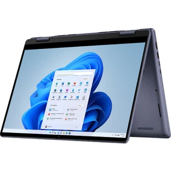 Ноутбук Dell Inspiron 14 7445 14" IPS 1920x1200 60 Гц / AMD Ryzen 7 8840HS 3.6 ГГц / AMD Radeon Graphics / RAM 16 ГБ / DDR5 / SSD 1 ТБ / Windows 11 Home / 1,6 кг (i7445-7326BLU-PUS)