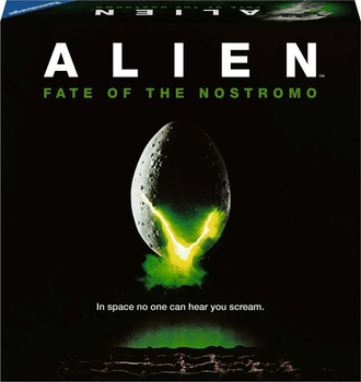 Gra planszowa Ravensburger ALIEN - Fate of the Nostromo (wersja angielska) (4005556270293)