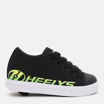 Детские роликовые кроссовки для мальчика Heelys HLY-B1W 34 Черный/Салатовый (196382699755)
