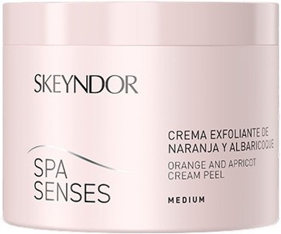 Peeling do ciała Skeyndor Spa Senses Orange And Apricot Cream Peel 200 ml (8435618901395)