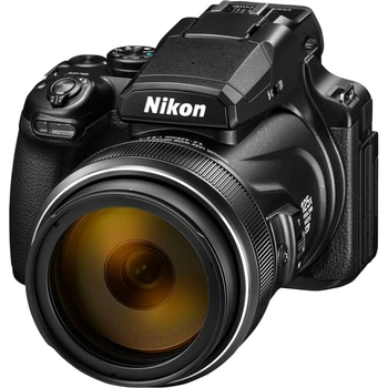 Компактный фотоаппарат Nikon Coolpix P1100 Black (VQA170EA)