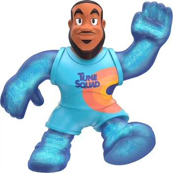 Фигурка тянучка стретч-антистресс Moose Heroes of Goo JIT Zu Lebron James Леброн Джеймс (14597)