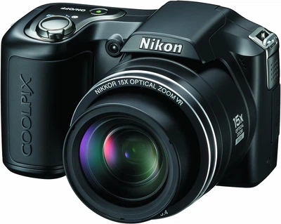 Фотоаппарат Nikon Coolpix L100 ZOOM 15x 10MP f/3.5-5.4 ED VR MicroSD 64GB