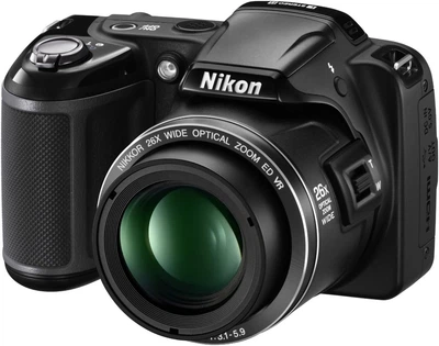 Фотоаппарат Nikon Coolpix L810 ZOOM 26x 16.1MP f/3.1-5.9 ED VR MicroSD 64GB