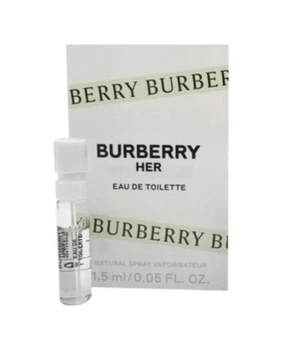 Туалетна вода для жінок Burberry Her 1.5 мл vial