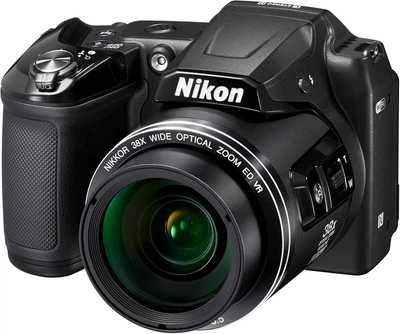 Фотоаппарат Nikon Coolpix L840 ZOOM 38x 16MP f/3.0-6.5 ED VR MicroSD 64GB