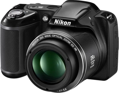 Фотоаппарат Nikon Coolpix L330 ZOOM 26x 20.2MP f/3.1-5.9 ED VR MicroSD 64GB