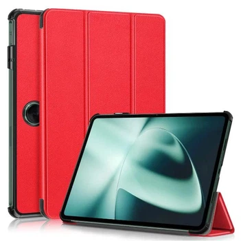 Чехол Smart Case на OPPO Pad Air 2 (11.4") / чехол для планшета с функцией подставки / (красный)