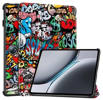 Чехол Smart Case на OnePlus Pad 2 (12.1") / чехол для планшета с функцией подставки / (graffiti)