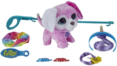 Інтерактивна іграшка Furreal Glamalots Pet Hasbro Гламурне щеня на повідку (F15445L0)