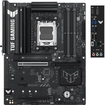Материнська плата ASUS TUF Gaming B650E-E Wi-Fi (sAM5, AMD B650, PCI-Ex16) (90MB1LT0-M0EAY0)