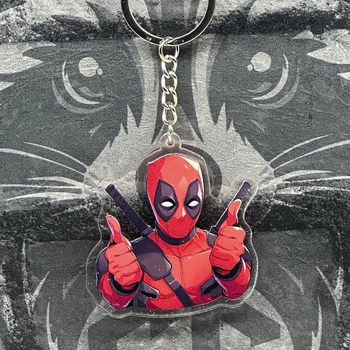 Брелок з Акрилу Deadpool