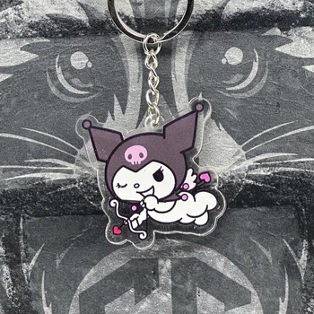 Брелок из Акрила Куруми из hello kitty (3)