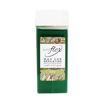 Воск в картридже ItalWax Flex Algae Водоросли 100 мл