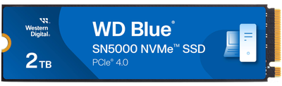 Dysk SSD Western Digital Blue SN5000 2TB M.2 PCIe 4.0 x4 3D NAND TLC (WDS200T4B0E-00CNZ0)
