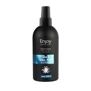 Подготовитель ногтя 3 в 1 Enjoy Professional Nail Prep Clencer спрей 250 мл