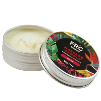 Масажна свічка FRC Beauty Massage Candle Fruity диня-персик 30 г (2100994255849)