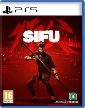 Gra PS5 SIFU (Blu-ray płyta) (3701529500640)