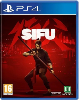 Gra PS4 SIFU (Blu-ray płyta) (3701529500701)