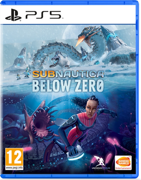 Gra PS5 Subnautica Below Zero (Blu-ray płyta) (3391892015201)