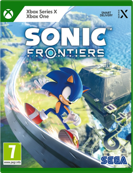 Gra XSX Sonic Frontiers (Blu-ray płyta) (5055277048496)