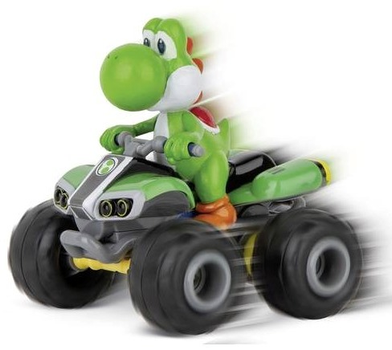 Машинка на радіокеруванні Carrera 2.4 GHz Mario Kart Yoshi - Quad 1:40 370400021 (9003150135265)
