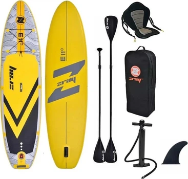 Надувна SUP дошка (Сапборд) ZRAY E11 Combo 335