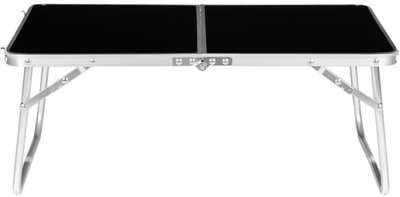 Stolik turystyczny składany 60 x 40 cm czarny (HTA40B BLACK)