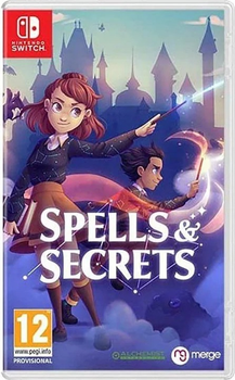 Gra Nintendo Switch Spells & Secrets (Kartridż) (5060264378203)