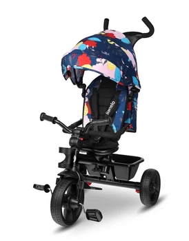 Дитячий велосипед Lionelo HAARI BLUE NAVY