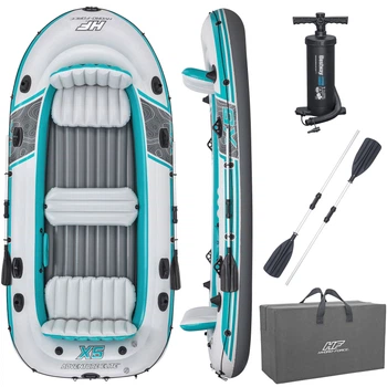 Надувний човен Hydro-Force Adventure Elite X5 Bestway 65159
