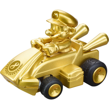 Машинка на радіокеруванні Carrera 2.4 GHz Mario Kart Mini RC 1:50 золота RV-370430031 (9003150148371)