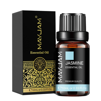 Эфирное масло MAYJAM Жасмин 10ml натуральное премиум для улажнителя бани сауны ванной
