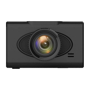 Видеорегистратор CarCam H6W+Wi-Fi Full HD с IPS-экраном 2,35", магнитным креплением и G-сенсором(DL_1DFFF48D6FC1)