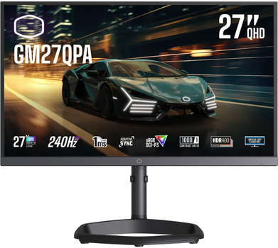 Монитор 27" Cooler Master GM27QPA (4719512152072)