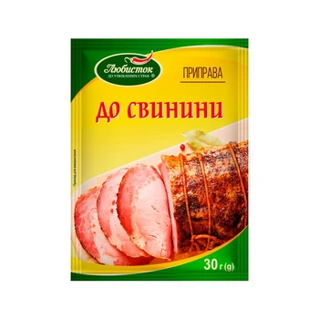 Приправа к свинине Любисток 30г