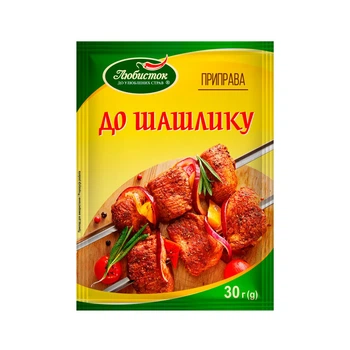 Приправа к шашлыку Любисток 30г