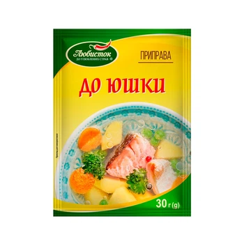 Приправа для юшки Любисток 30г